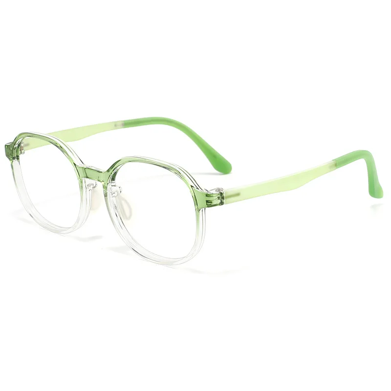 New Children Teen Round Frame Myopia Anti-blue Light Glasses Student Optical Prescription Progressive نظارات طبية