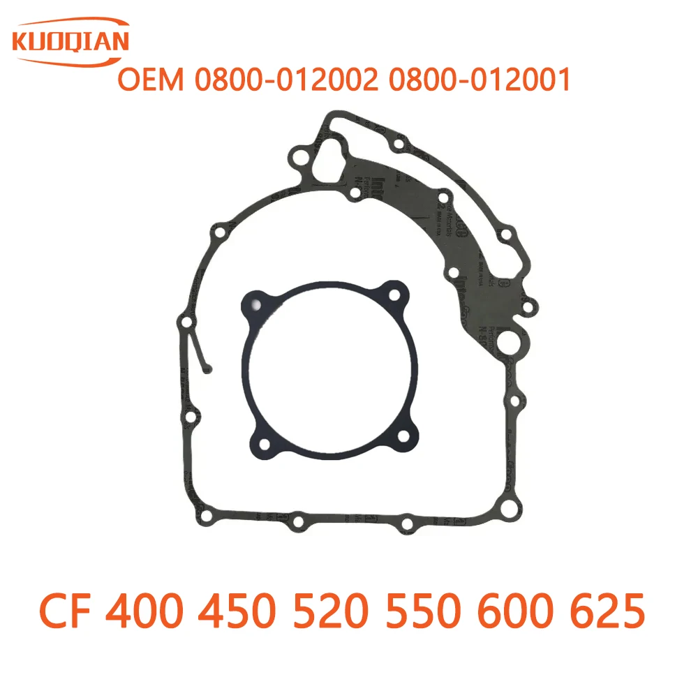 CVT CASE GASKET for CF 800 ATV Go Kart Spare Parts 0800-012001 0800-012002