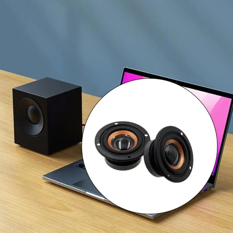 H37B 3W динамик 4OM 2 -дюймовый резиновые динамики рога