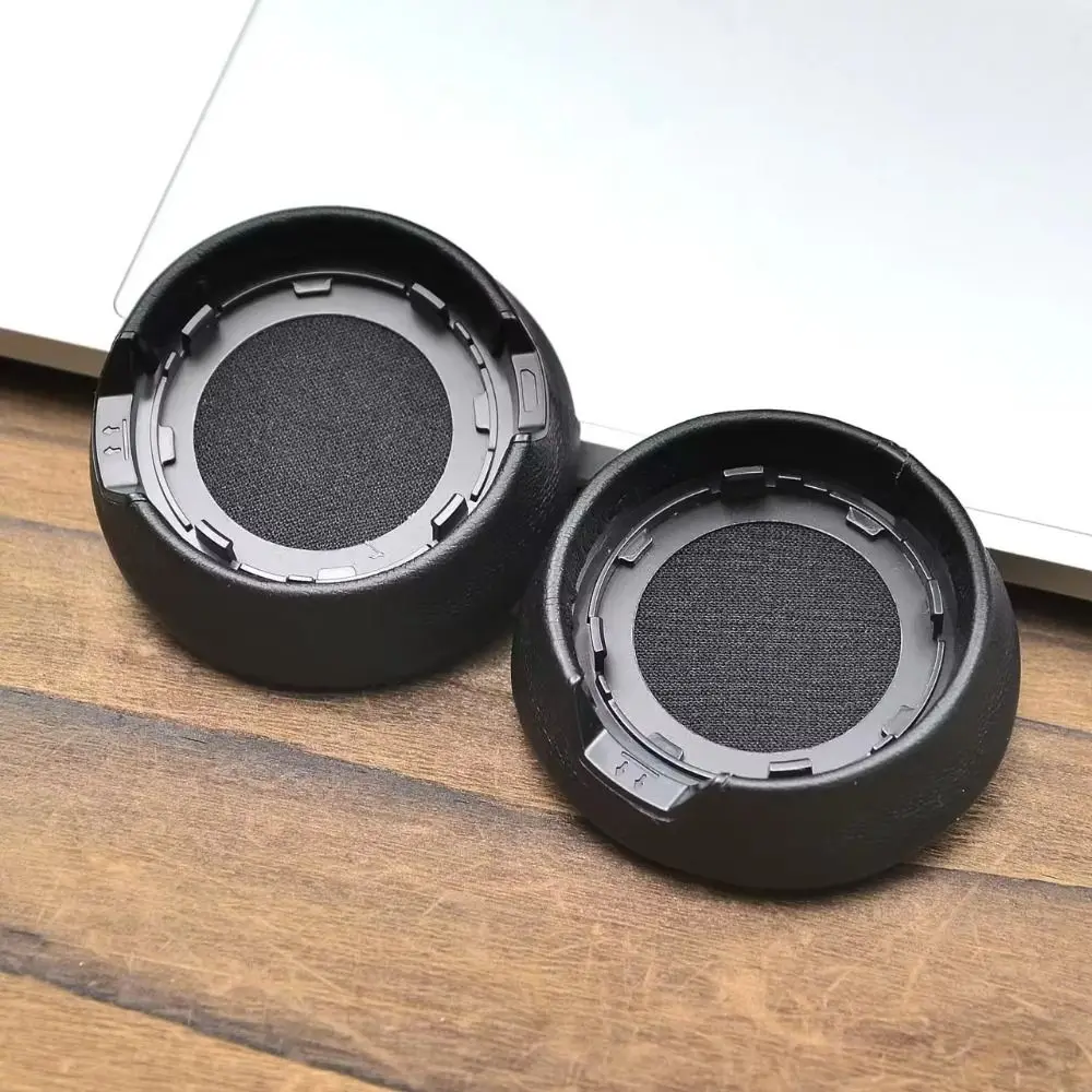Almohadillas de repuesto para auriculares Jabra Engage 55/65/75, almohadillas suaves de espuma viscoelástica, accesorios para auriculares, 2 uds.