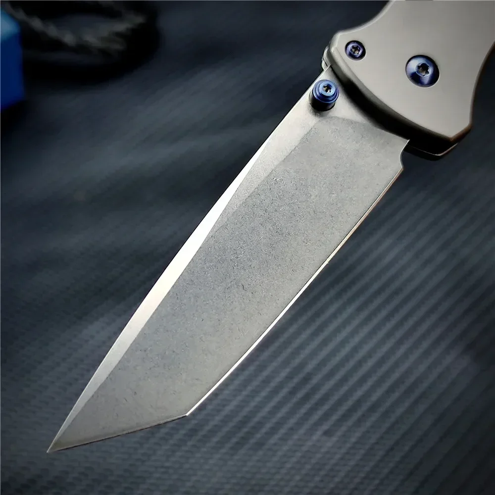 New BM Bailout 537 Pocket Folding Knife 3.38