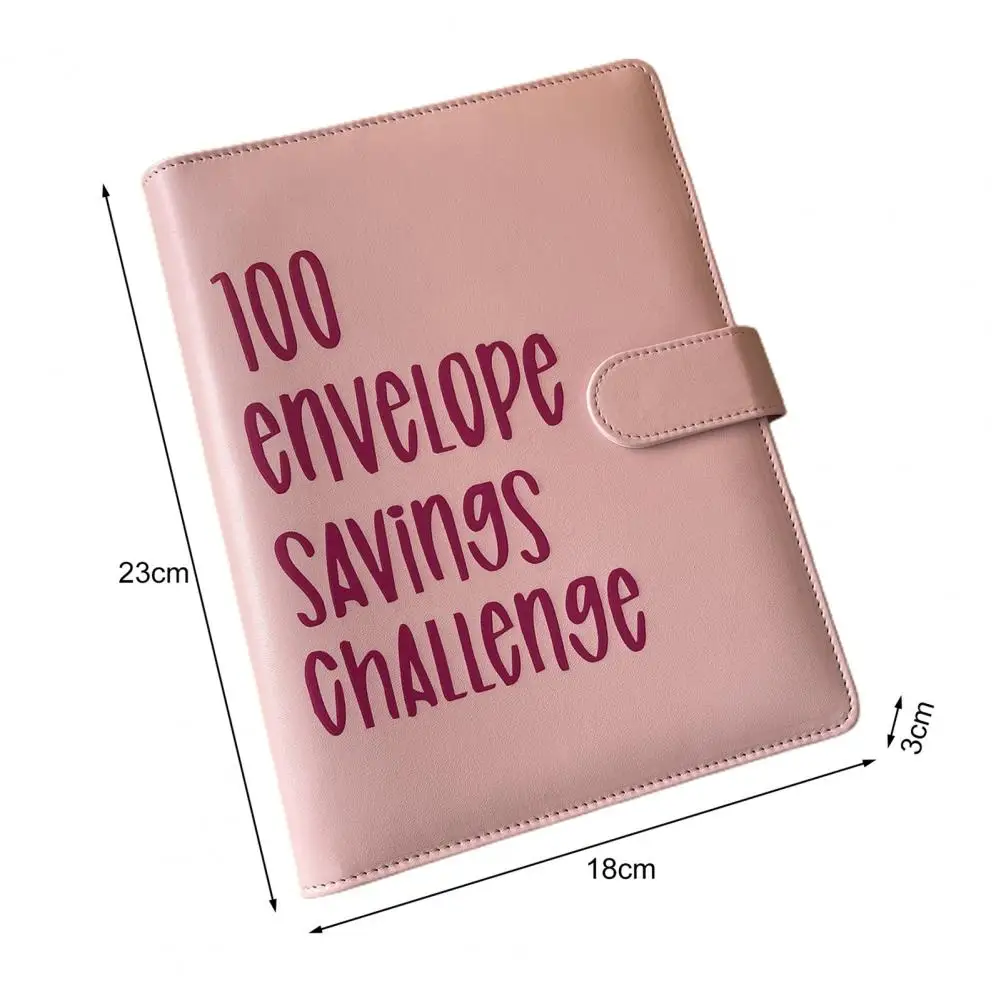 Envelope Challenge Binder Portable 100 Envelope Challenge Planning Notebook Flipchart Budget Flipchart Cash For Home Vacations