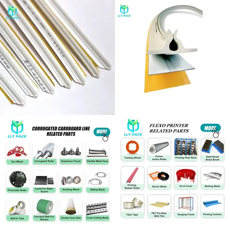 Custom Drawing Services Factory Plastic Adhesive Die Cutting Creasing Matrix Rule for Packaging Industry Offset Printing