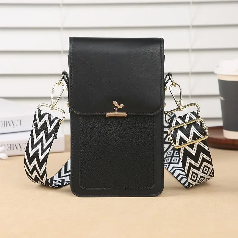 Fashion Small Square Bag Women's New Crossbody Bags Cute Phone Bags Female Leisure Versatile Portable Wallets Lady Mini Bags