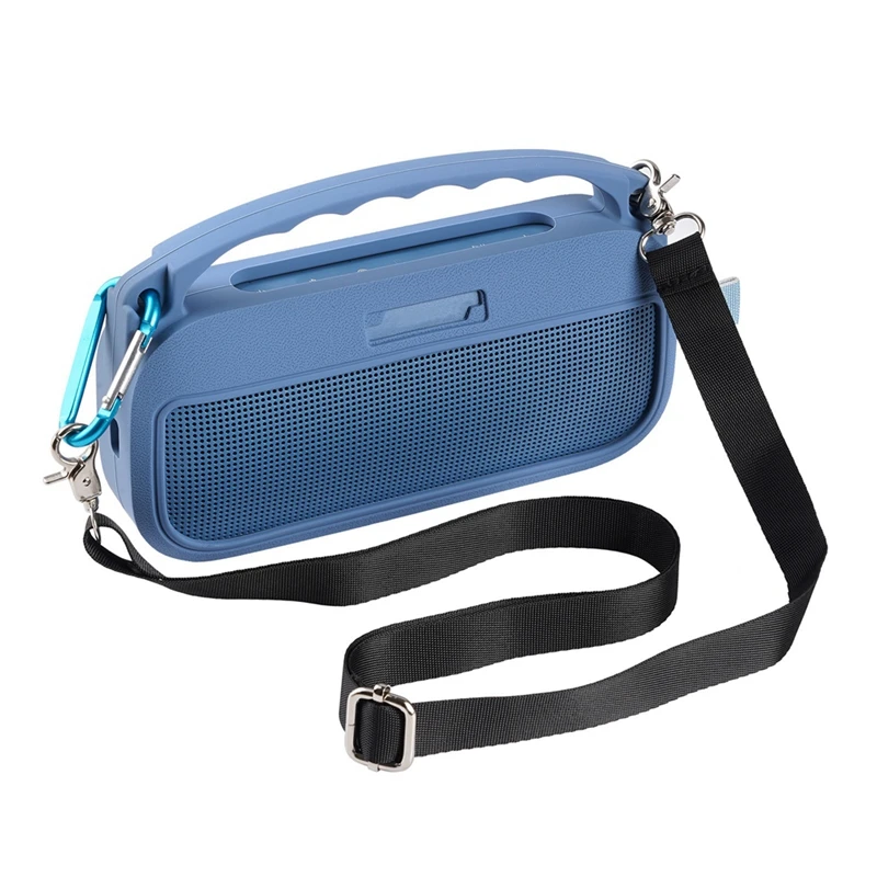 Housse en Silicone avec poignée, bandoulière, sac de protection de voyage pour haut-parleur Bose Soundlink Flex 2e génération, meilleures ventes