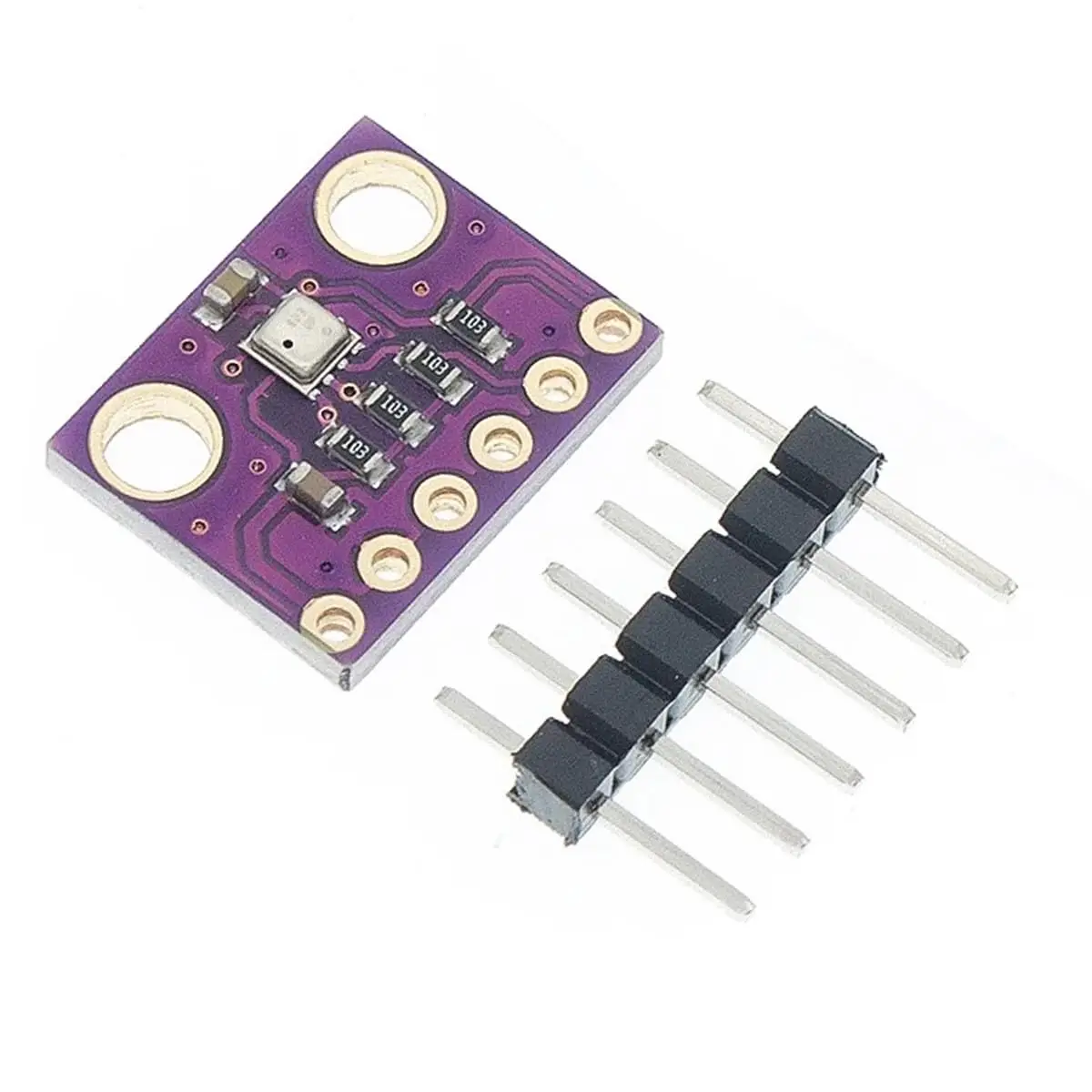 BMP280 3.3V BMP280 5V Digital Barometric Pressure Altitude Sensor I2C/SPI High Precision And Humidity Temperature Module