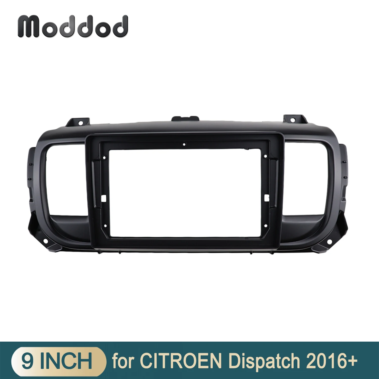 

Radio Fascia for CITROEN TOYOTA ProAce PEUGEOT Expert Traveller 2016+ Stereo GPS DVD Player Install Surround Panel Kit