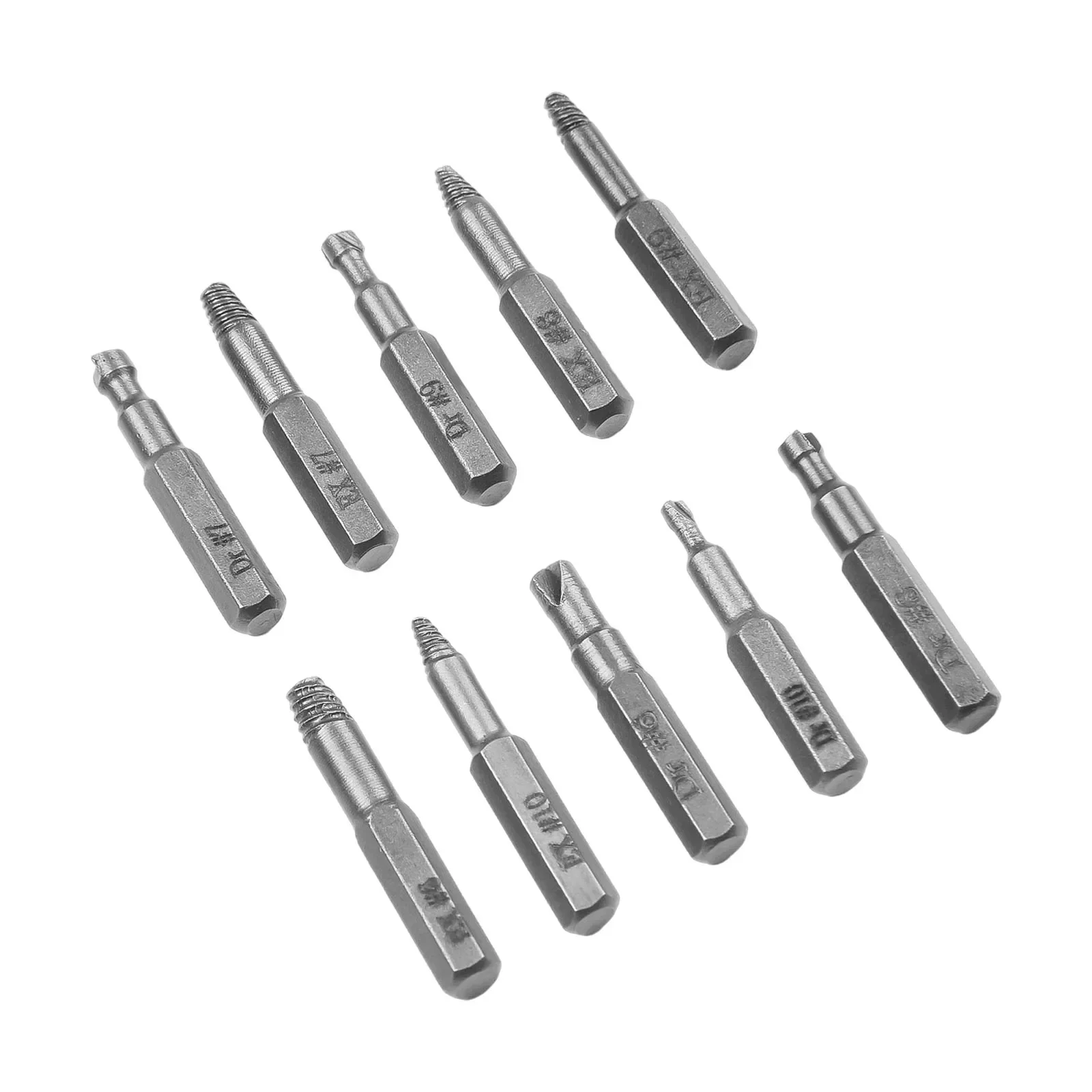 Screw Removal Tool Screw Disassembler Accessories Grey Multipurpose Power Tools Practical For Broken Head Screw