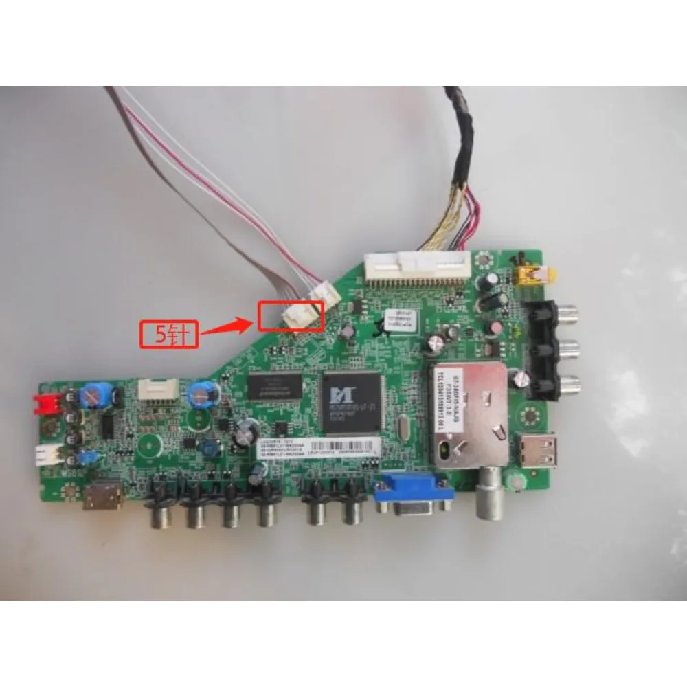 마더보드, TCL L32F3300B, LED43C7, 40-MS8102-2XG, A, Z, B2XG