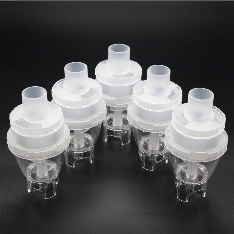 50/100pcs 6ML Home Compressor Nebulize Children Adult Atomizer Tank Cup Sprayer  PP Material  Medicine Health Care Accessary