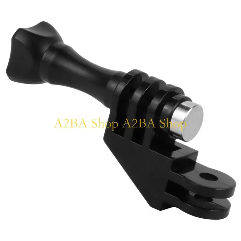 A2BA Action Camera Connector Adapter with Quick Release Design Ensuring Stable Attachment for Outdoor Photography