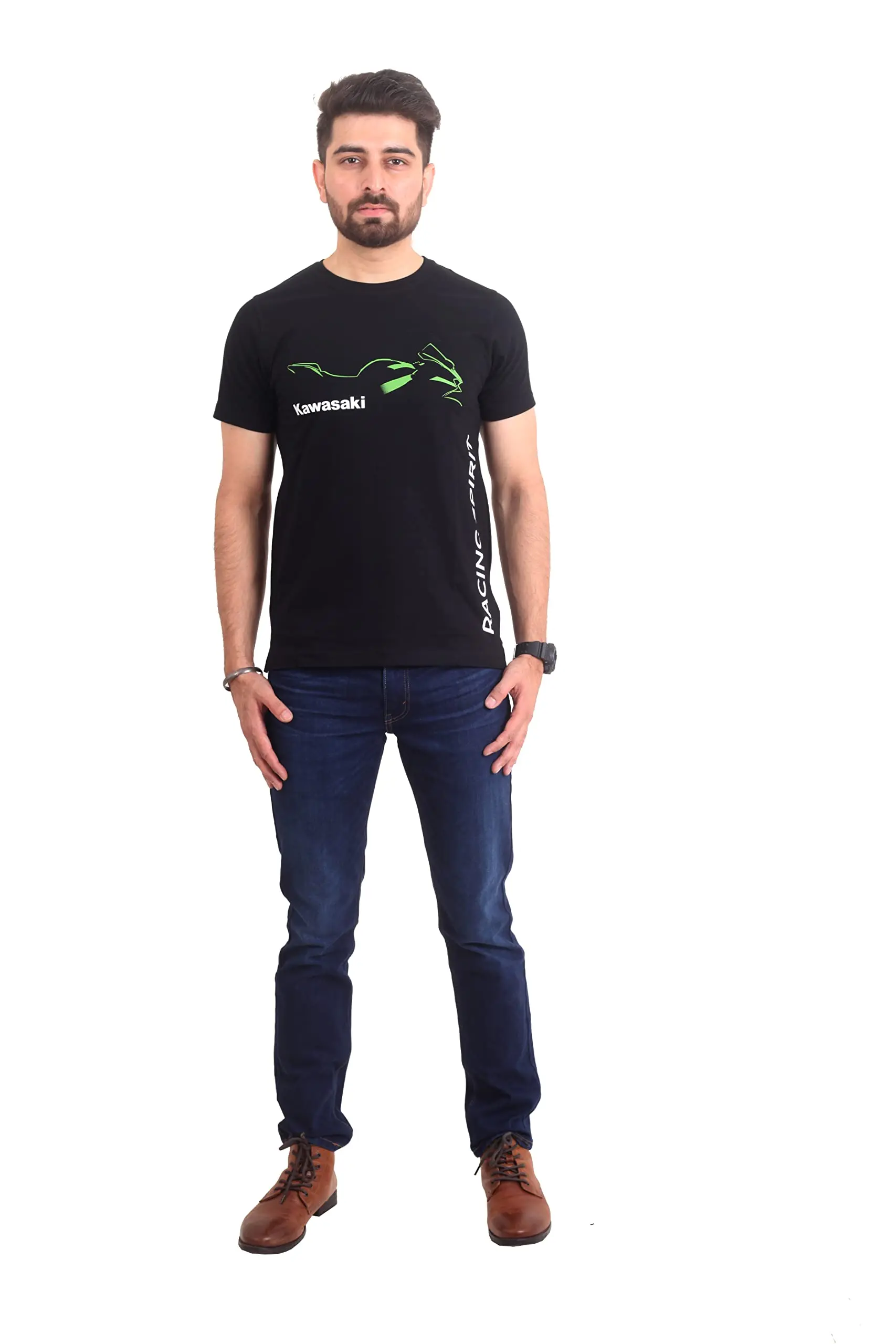 

Хит продаж: Мотоциклетная футболка Kawasaki 2026, летняя новинка, мотоджерси для тренировок на открытом воздухе, мужская велоодежда, топы