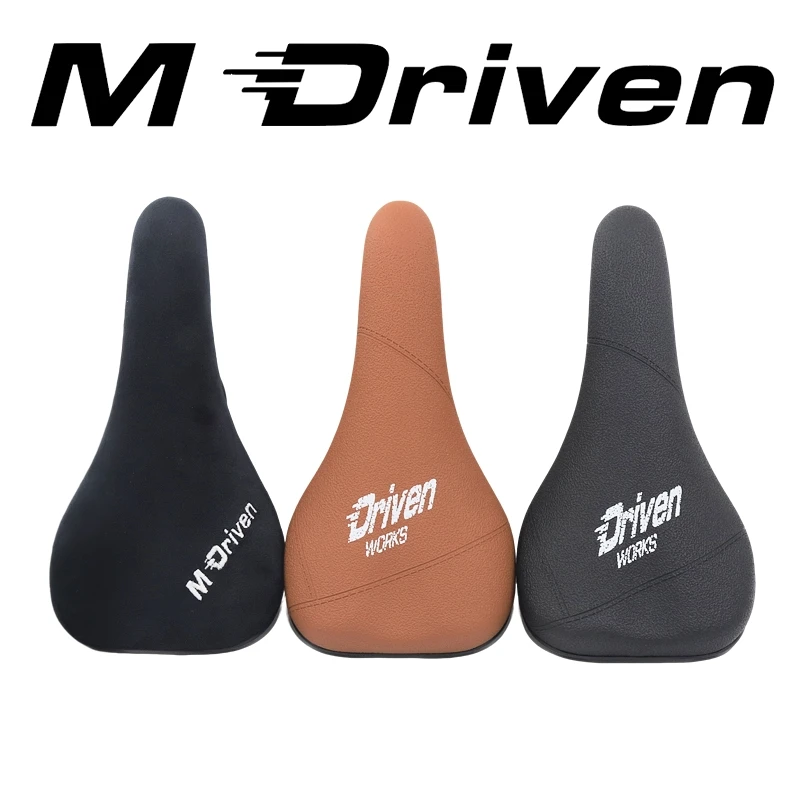 M Driven Double-track anti slip bmx saddle Bike Saddle Excellent Waterproof and Wear-Resistant Performance, use for types bikes