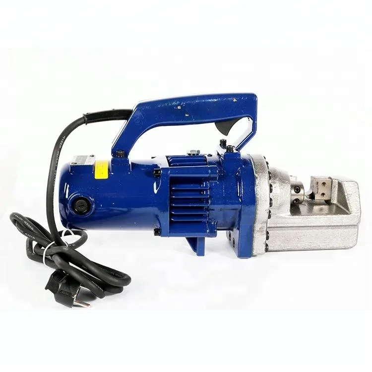 

2025 hot sale Iron Cutting Tool RC-22 Rebar Cutter 22mm Steel Iron Metal Cutting Machine CE
