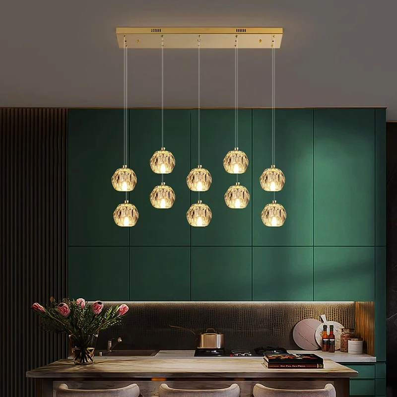 Home decoration Pendant lamp modern Chandelier for bedroom Ceiling lamps interior lighting smart led Chandeliers indoor lighting