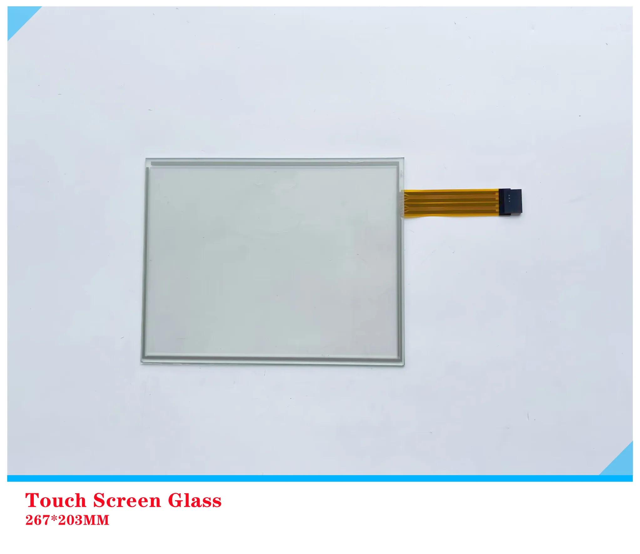 New RES-12.1-PL8T Touch Screen Glass E188103 Touchpad