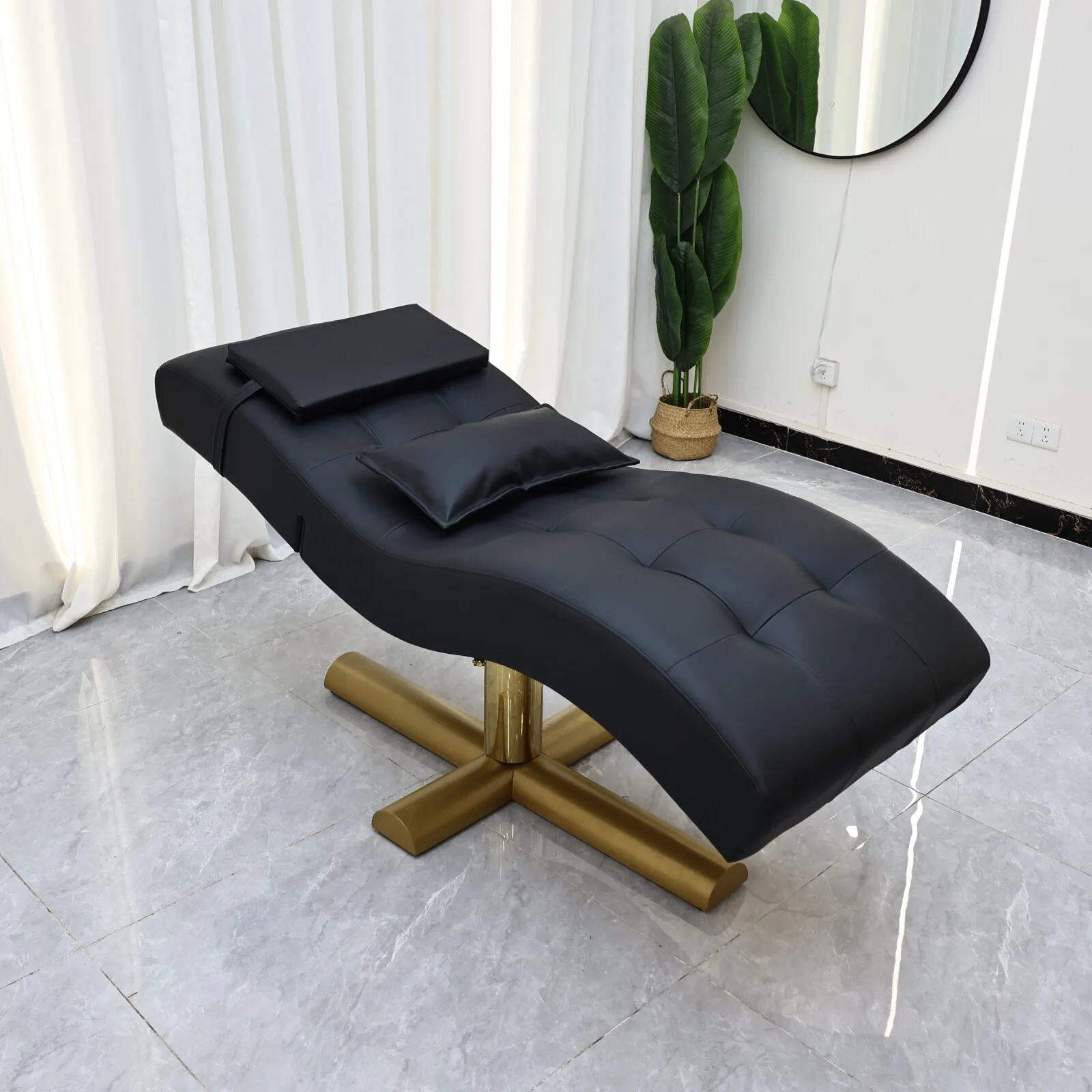 

Customizable Beauty Care Bed, Beauty Eyelash Beds, Beauty Salon SPA Furniture, Leisure Chair, Hot Selling Commercial Furniture