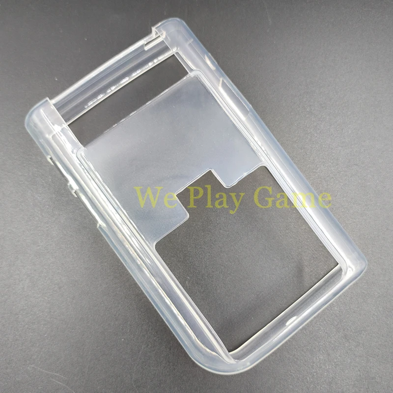 Soft TPU Case Protective Shell For Gameboy for GB DMG Console Crystal Shell Protection Cover Accessories