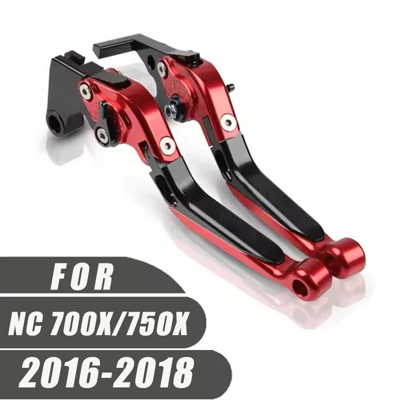 

Brake Lever Suitable for Honda Nc 700X/750X 2016-2018 Nc 700X Nc750X Cnc Clutch Lever Brake Lever Set Adjustable Folding Handlebar Lever Motorcycle Parts