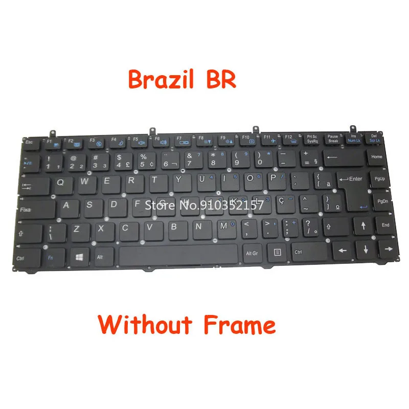 Clavier rétro4.2 pour CLECalculator W230SD W230SS W230ST Brésil MP-12R78PA-430 6-uant W5470-330-1 MP-13C28PAJ430 S0E-NCB1028 002-12R78LHA01