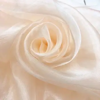 3/5/10米水晶薄紗布料 - 製作服裝和DIY工藝品的理想材料,按米出售 10 最佳銷售 水晶織物 - №9