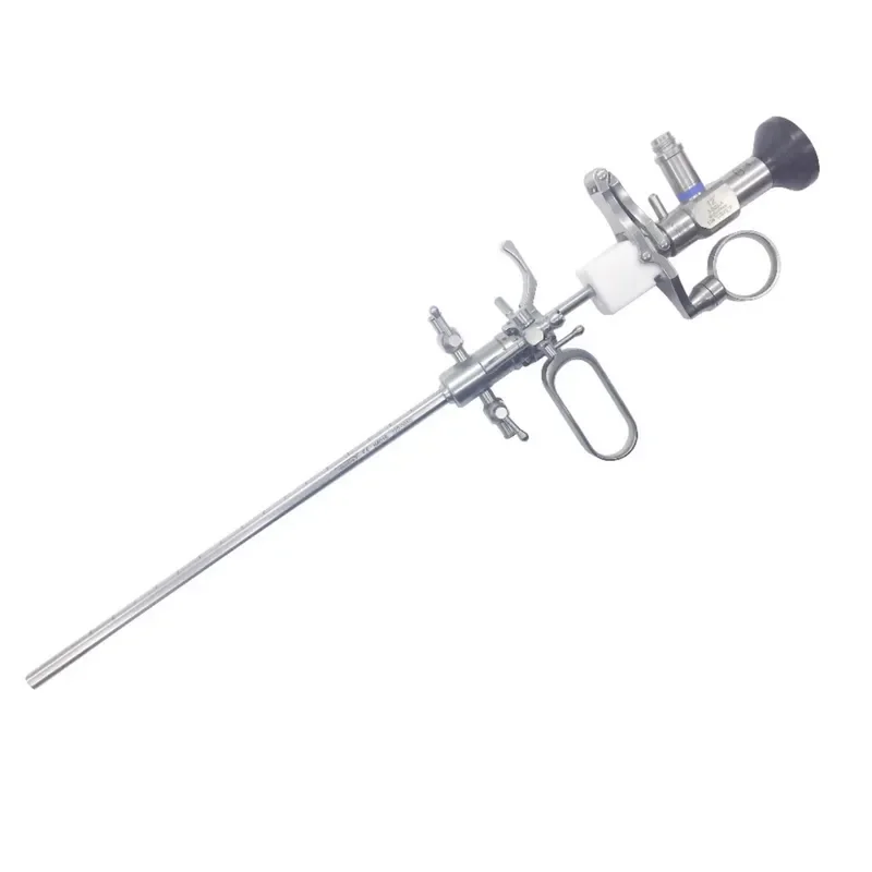 Frontsurg Urology Endoscope Rigid Resectoscopy Urethro-Cystoscopy Urethrotomy Lithotriptoscop Ureterorenoscopy Imaging