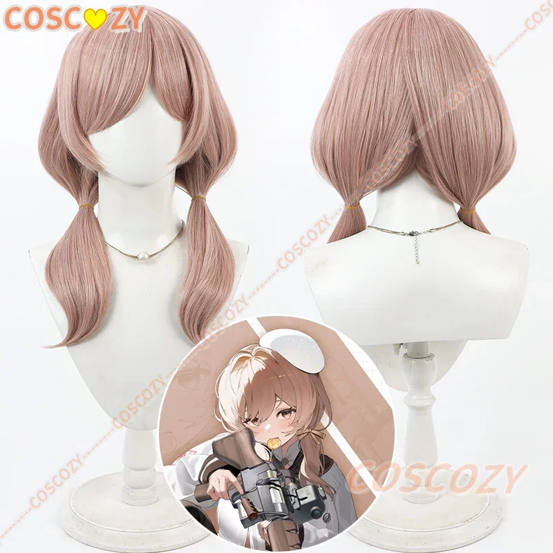 

CosplayBready Cosplay Wigs Cos Goddess of Victory: Nikke Bready 50cm Women Long Straight Brown Wig Heat Resistant Hair