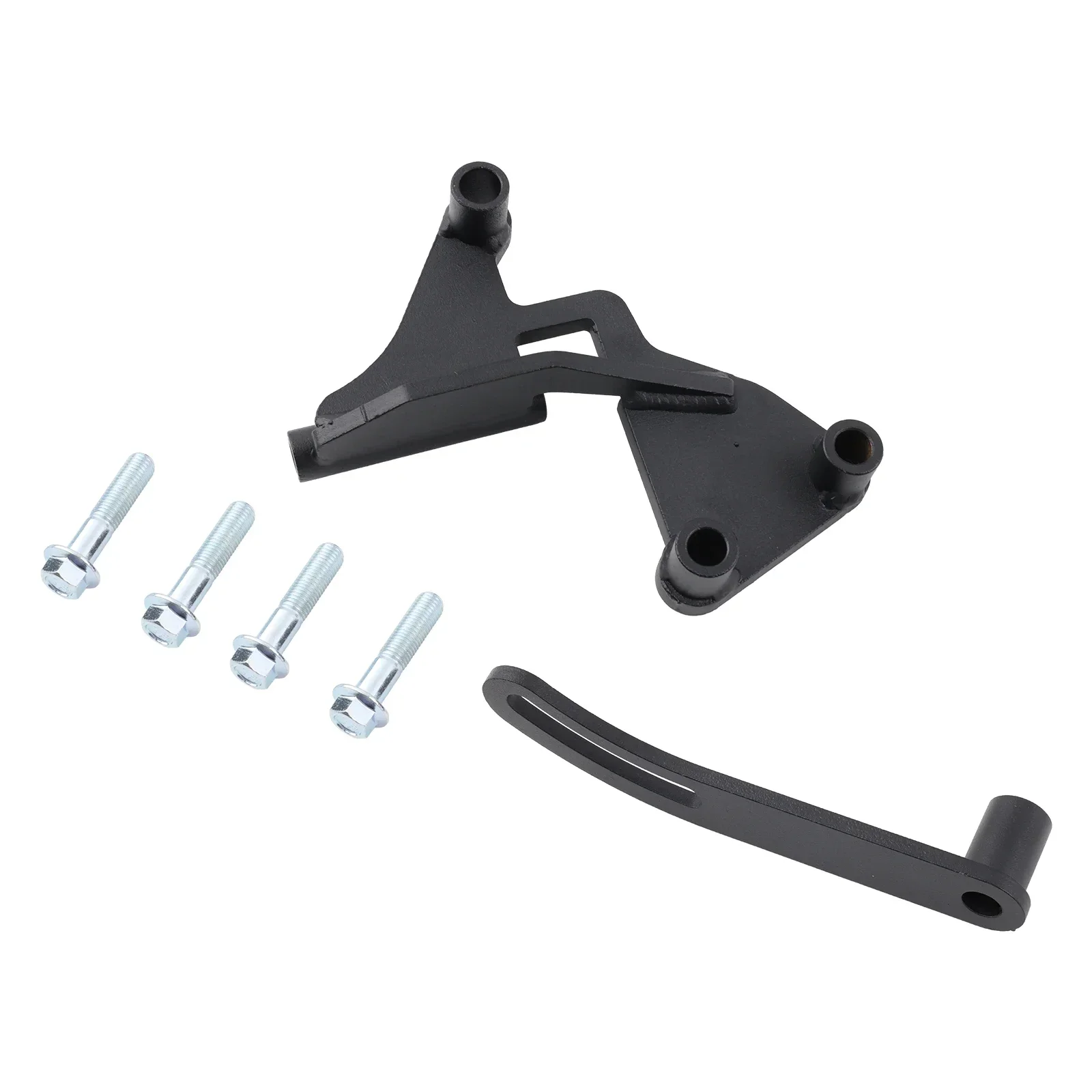 Billet Aluminum Alternator Relocation Bracket Kit For Subaru EJ20 EJ25 Legacy Liberty Impreza WRX STi Forester