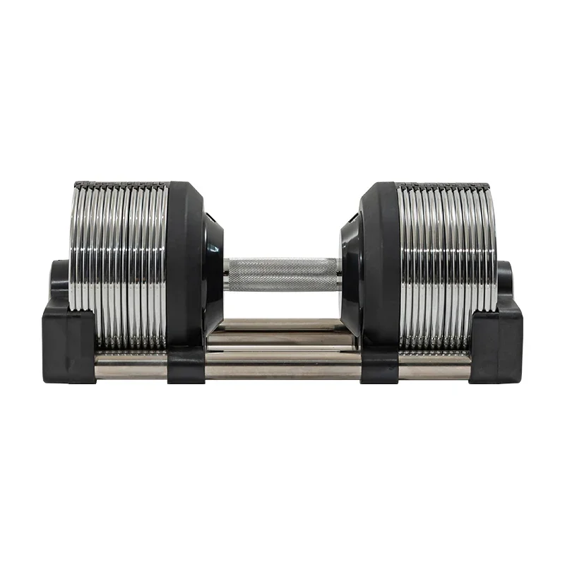 Verstellbare Kurzhanteln 24kg/53lb Multi-Gewicht Trainingszubehör für Kurzhantelständer