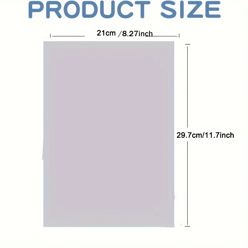 300 Sheets Sublimation Paper A4 Size,High Transfer Rat, High-Quality, ,Perfect for Mugs,Tumblers,T-Shirts, Vibrant Colors