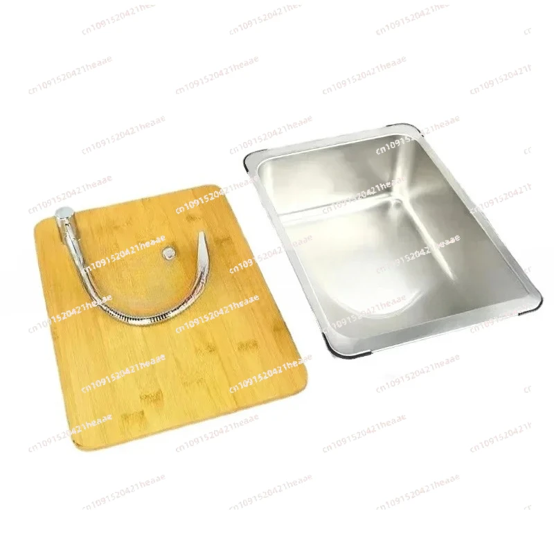 

Suitable for outdoor camping kitchen zebra sink module group vegetable basin pool