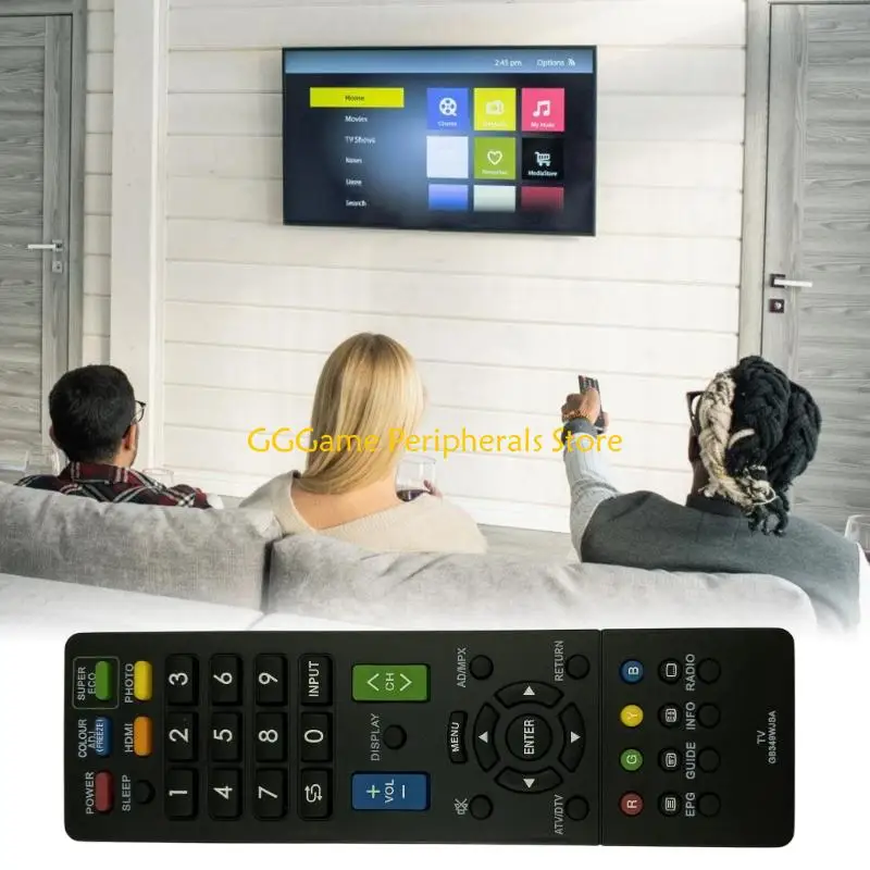 

U55B Intuitive Operation Universal Remote Control GB349WJSA for Easy Use Shockproof