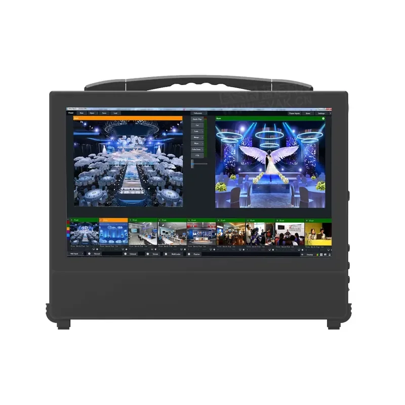 for High Definition Education All-in-One Machine Live Video Recording Studio Radio and Television Broadcasting Equipment