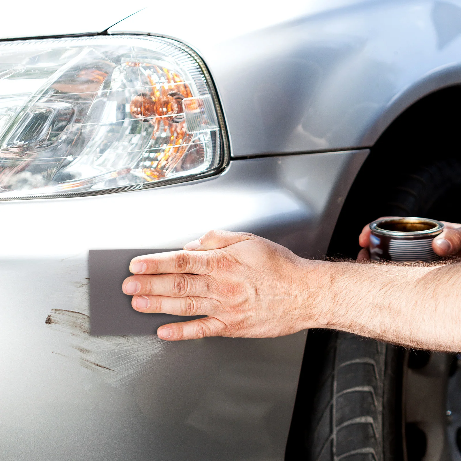 

20Pcs Polishing Sponge Fine Grit Sanding Pads Soft Sandpaper Blocks for Automotive Sanding Block Kit