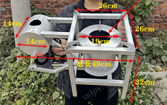 New Type of Waste Machine, Oil Furnace, Vegetable Greenhouse Repair Plant, Breeding Farm, Outdoor Heating Furnace, Gasifier