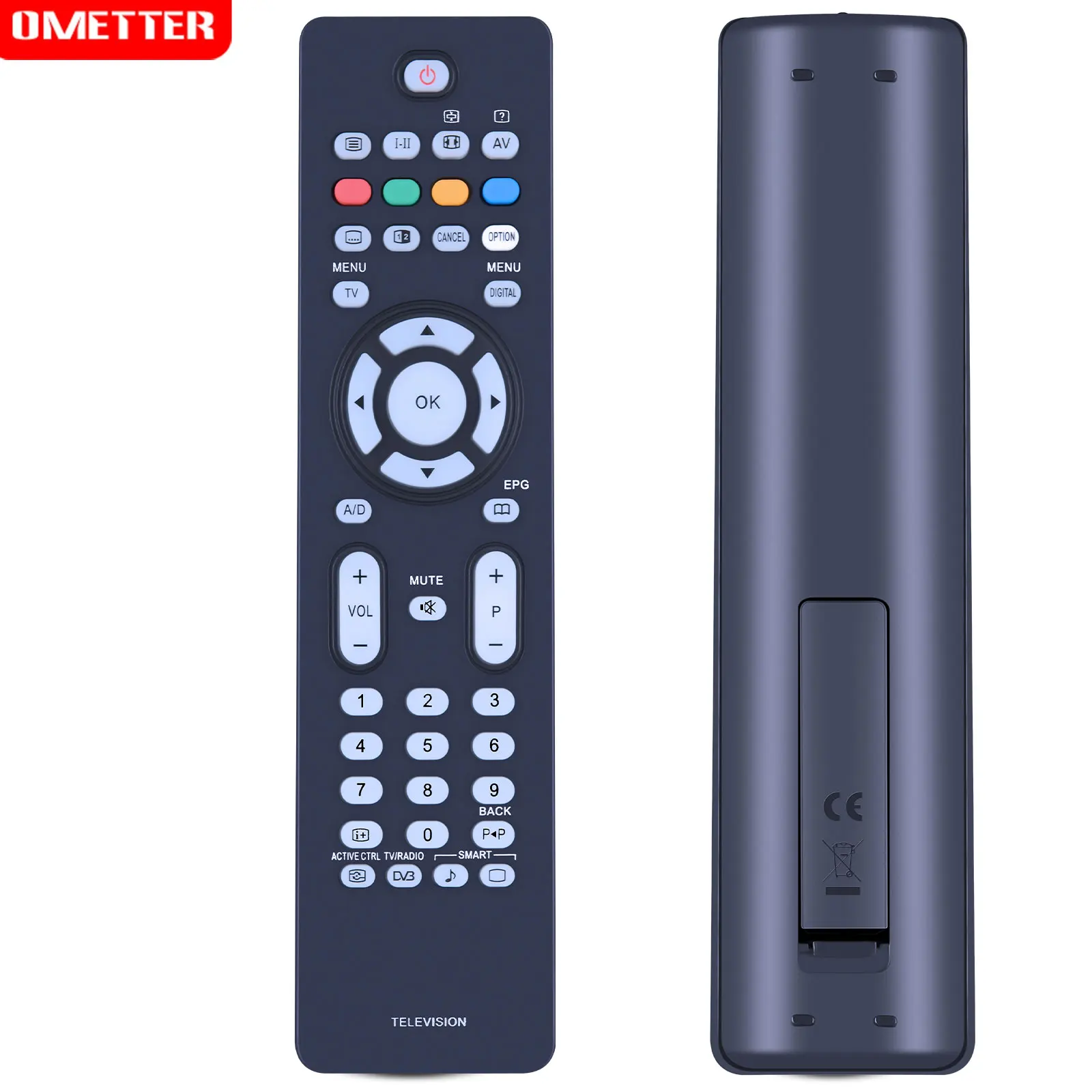 

For PHILIPS 32PFL5522D Brand New Smart Remote Control Mini RC2034301/01 Remote Control Replacement for Philips TV Accessories