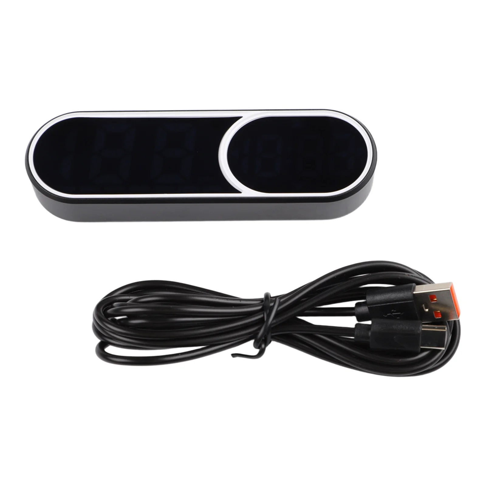 Car HUD System with GPS and KM/H Digital Speed Readings Head Up Display Designed for Dashboard Installation Compatibility