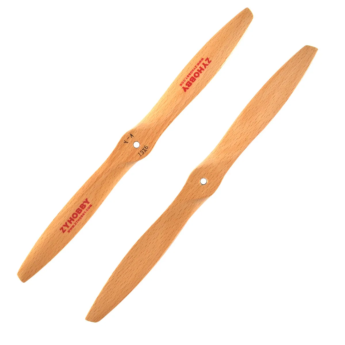 1Pc 13/14/15/16/17/18/19/20/23 inch Strong Wooden Propeller Gasoline Prop For RC Plane