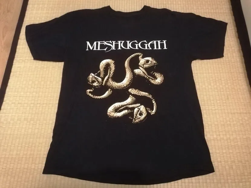 Meshuggah - Catch 33 T-Shirt Cotton Full Size Unisex S-5XL BO1286