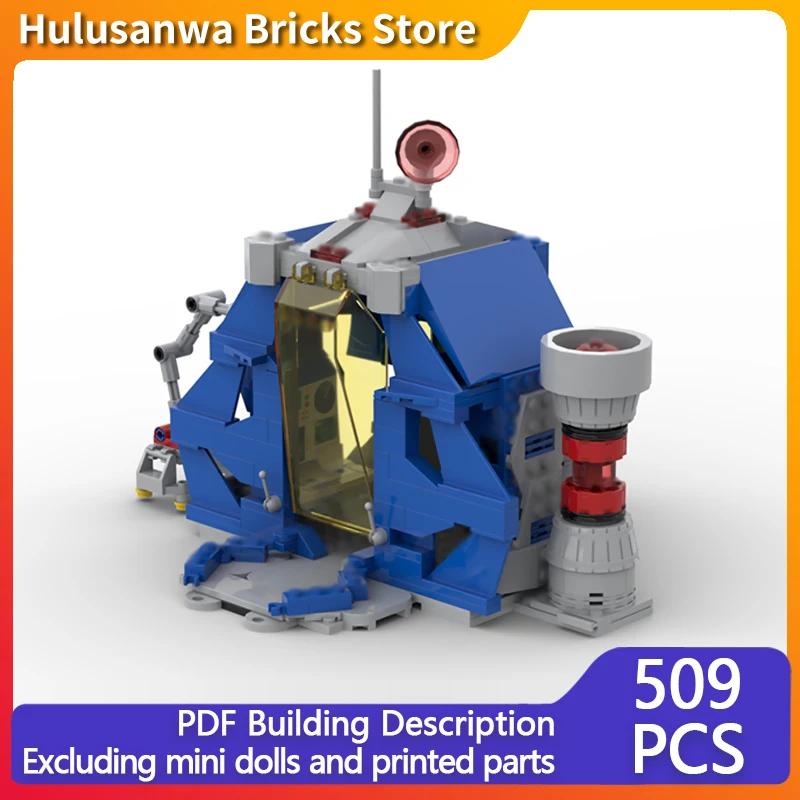 

Модель космического исследователя MOC, строительные кирпичи, военное оборудование, модульные технологии, подарки, праздник, сборка, детские игрушки, костюм