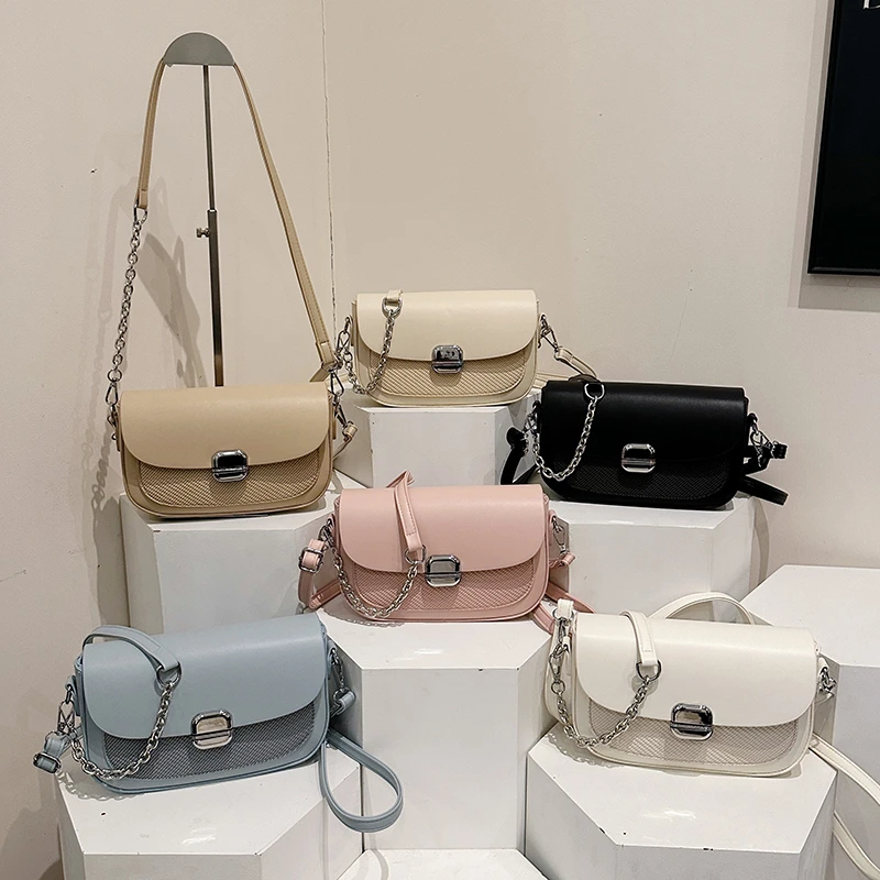 

High End Designer Women Handbag Luxury Vintage Leather Crossbody Bag Shoulder Tote Elegant Classic