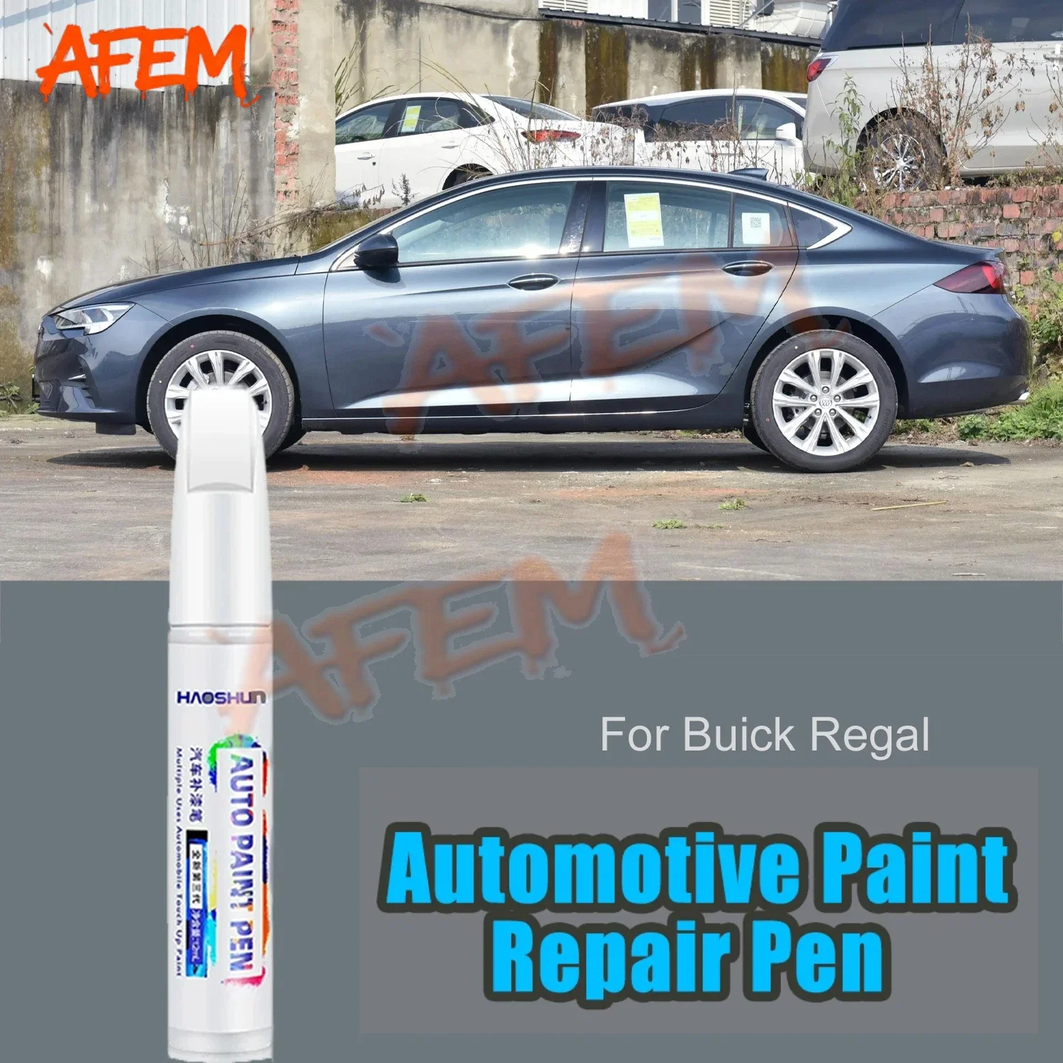 For Buick Regal Car Paint Surface Repair Paint Pen Buick Regal Increase Glossiness Varnish Scratch Removal Repair Tool