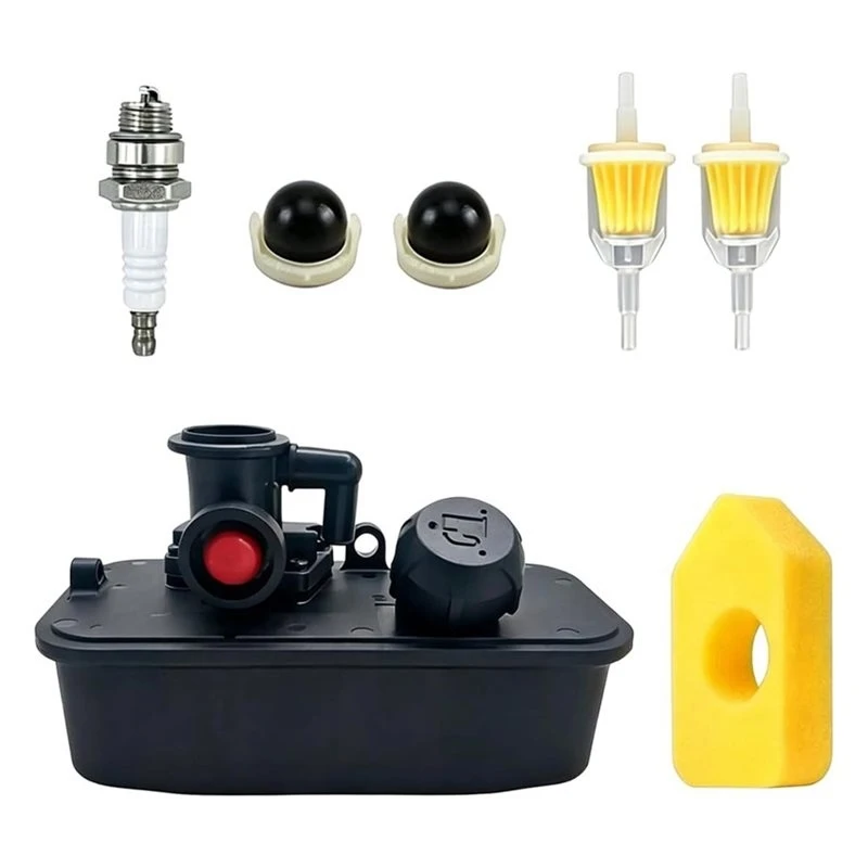abrw-for-most-09j000-09l000-09s000-09t000-lawn-mower-engine-compatible-494406-498809-498809a-fuel-tank-795477-carburetor-kit