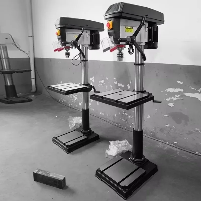 

1500W 32mm Drilling Diameter Drilling Machine Laser Positioning Electric Vertical Bore Hole Industrial Bench Drill Press