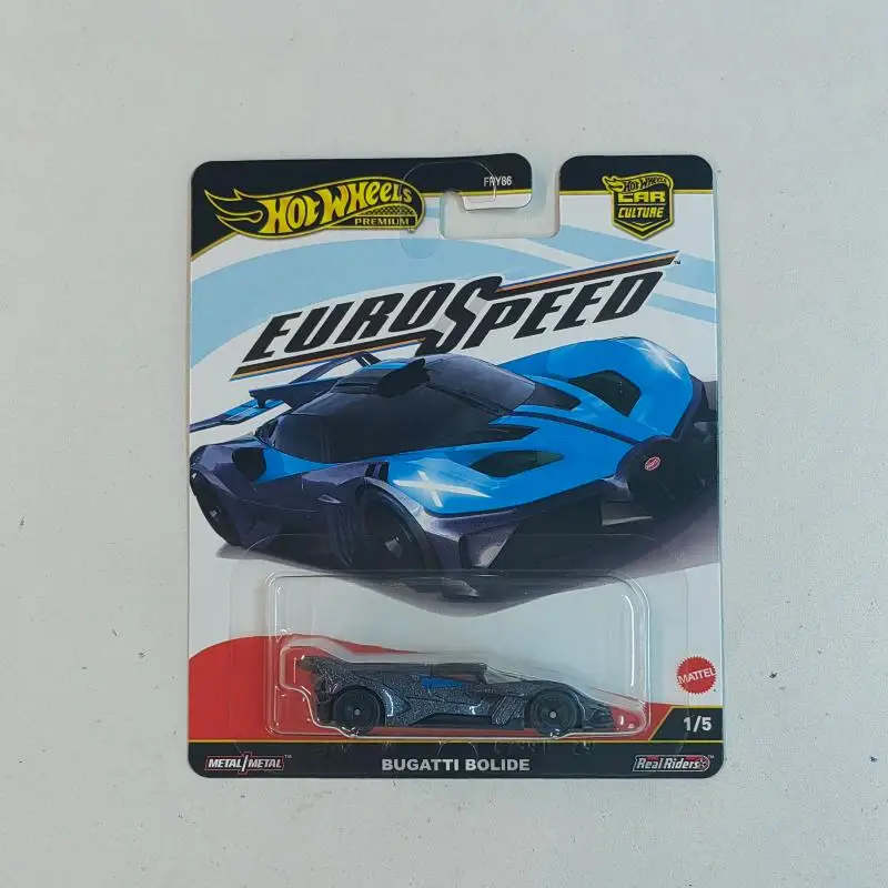 Hot Wheels Ferrari 1:64 Scale Alloy Model Car European Speed Meteor Hot Selling Toy as Birthday Christmas Gift