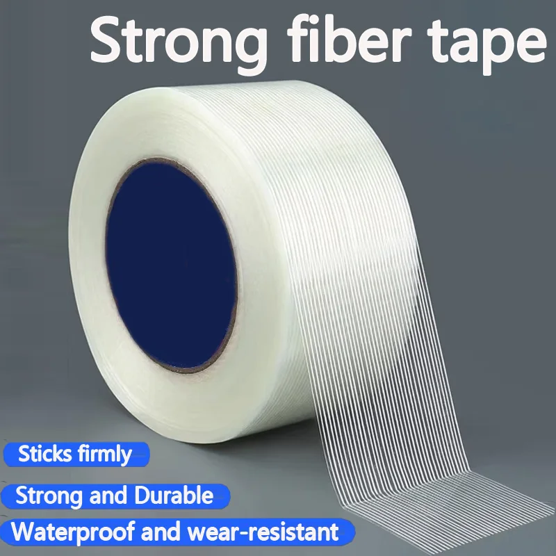 

Single-sided high-adhesion fiberglass tape, used for lithium batteries, home appliances, refrigerators, and model aircraft acces