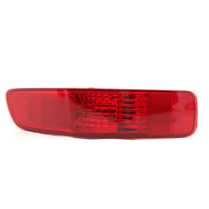 Red Left Rear Bumper Lamp Reflector Fog Light 8352A005 Fit for Mitsubishi Outlander Peugeot 4007 Citroen C-Crosser 2012-2007