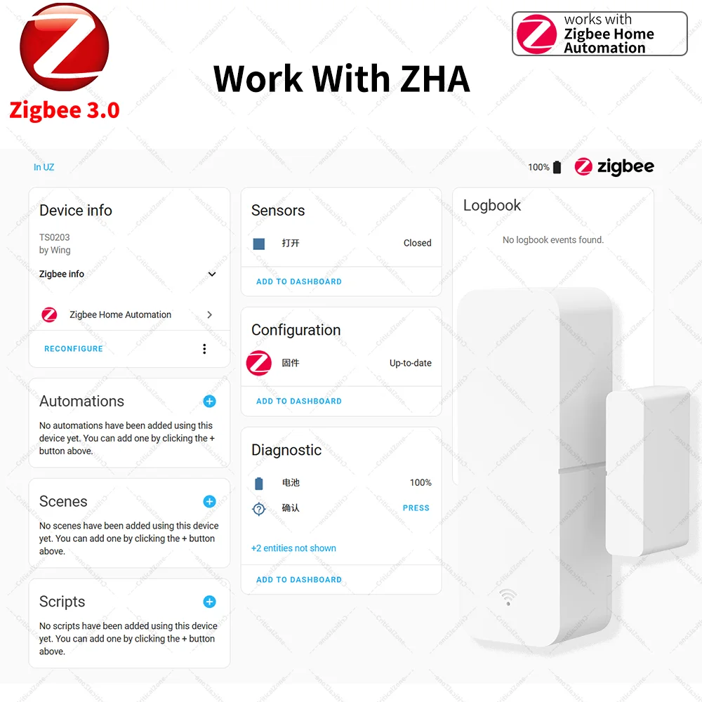 Thumbnail 3 - #27 Latest Window Door Contact Sensors Offers