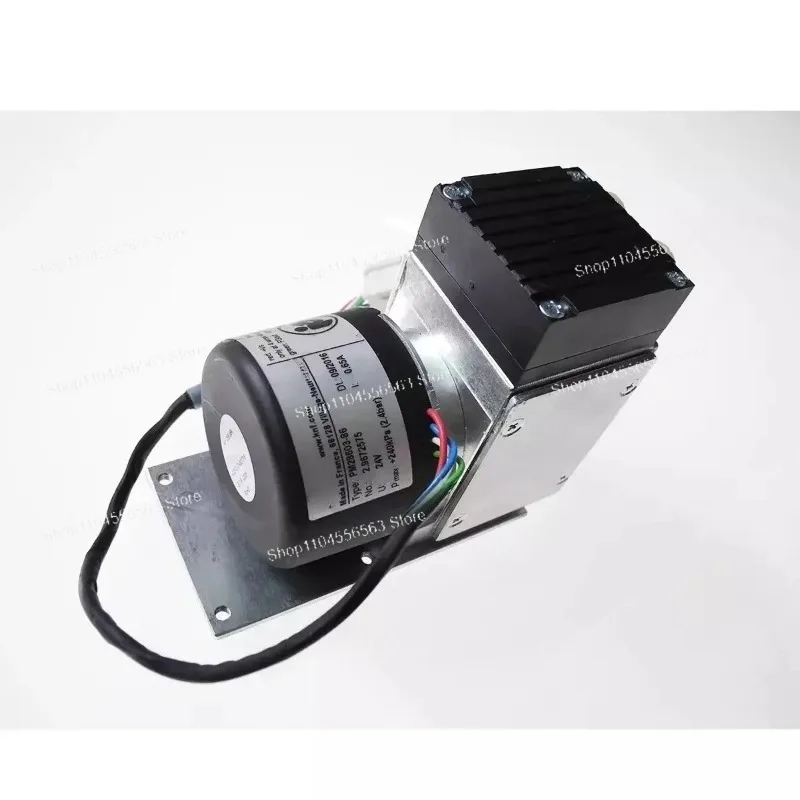 KNF N86 Laboratory Sampling Pump, DC24V Brushless Motor, PWM Speed Adjustable Air/Vacuum Pump