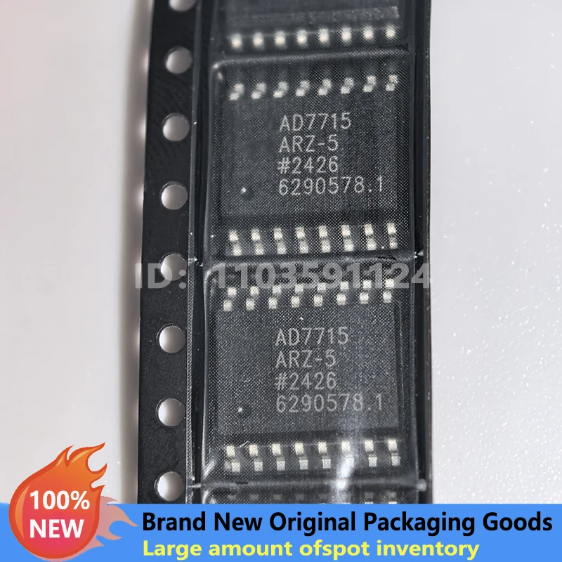 1~10pcs/lot AD7715ARZ-5 AD7715AR-5 AD7715 SOP16 New 100% quality